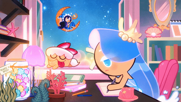 Sea Fairy Cookie Lo-Fi