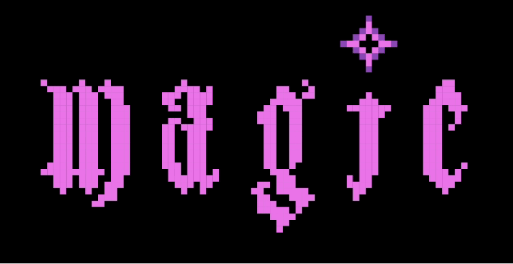 Magic (Gridded Letterforms)