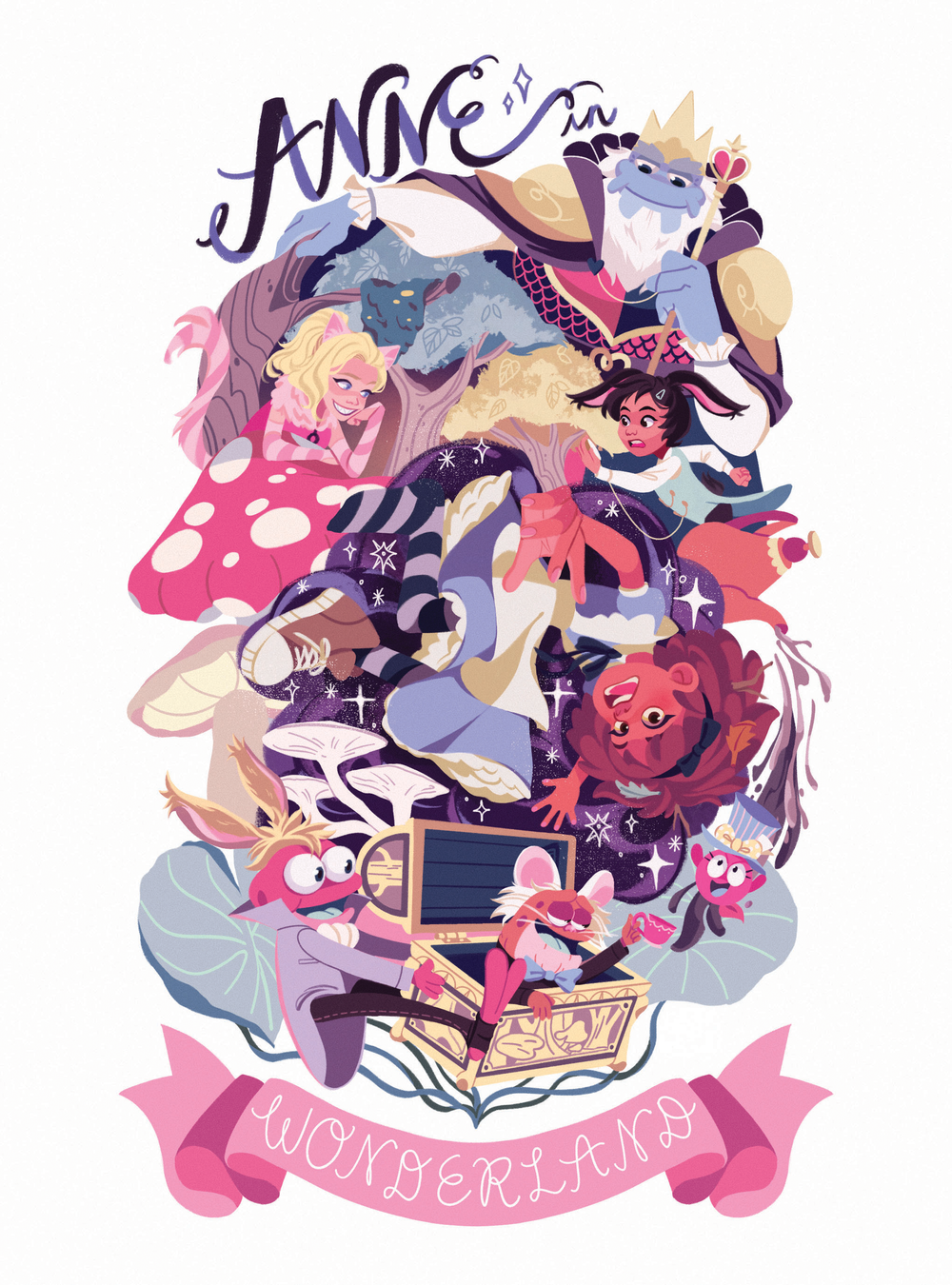 Anne in Wonderland