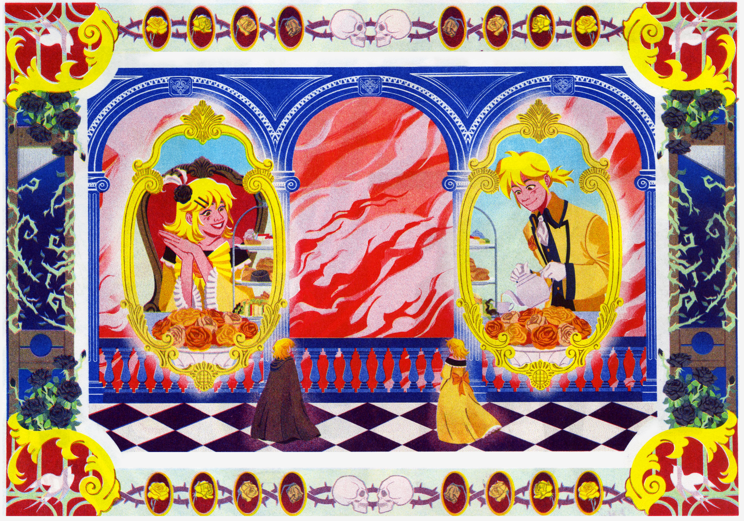 Kagamine Rin and Len